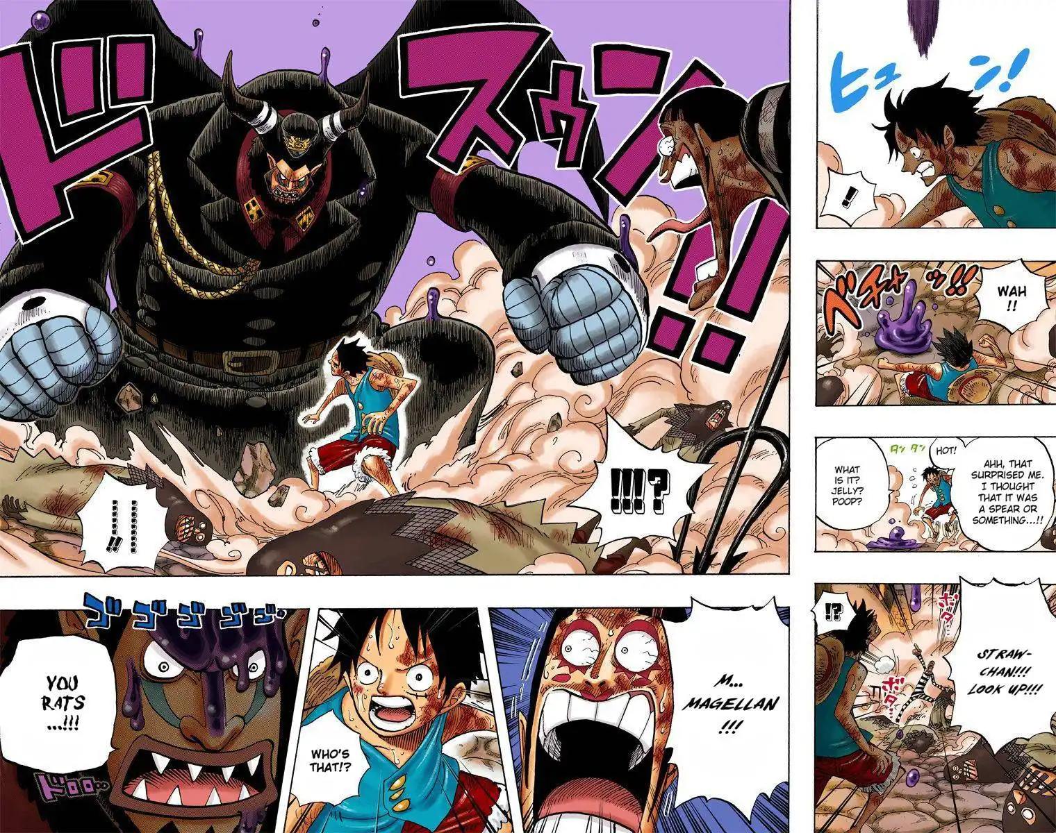 One Piece - Digital Colored Comics Chapter 533 18